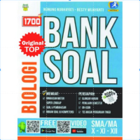 Image of 1700 Plus Bank Soal Biologi SMA/MA