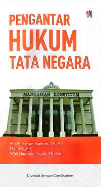 Image of Pengantar Hukum Tata Negara