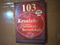 Image of 103 Kesalahan dalam Berzakat & Bersedekah