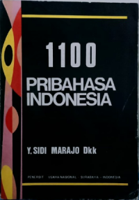 Image of 1100 Peribahasa Indonesia