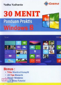 Image of 30 Menit Panduan Praktis Windowa 8