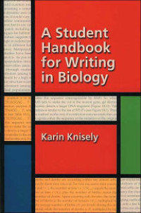 Image of A Student Handbook for Writing in Biology
