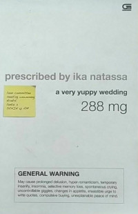 Image of a very yuppy wedding