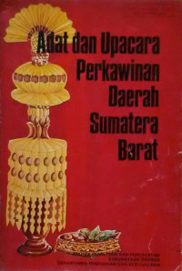 Image of Adat Dan Upacara Perkawinan di Sumatera Barat