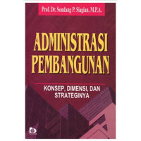 Image of Administrasi Pembangunan
