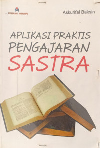 Image of Aplikasi Praktis Pengajaran SASTRA
