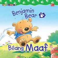 Image of Benjamin Bear: Bilang Maaf
