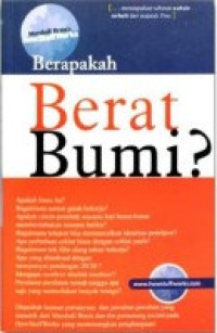 Image of Berapakah Berat Bumi