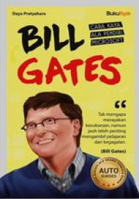 Image of Bill Gates: Cara Kaya Ala Pendiri Microsoft