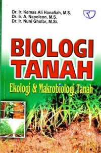 Image of Biologi Tanah Ekologi & Makrobiologi Tanah