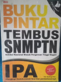 Buku Pintar Tembus SNMPTN IPA