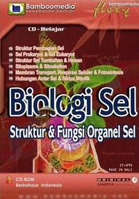 Image of CD BambooMedia untuk Biologi Sel Struktur & Fungsi Sel