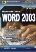 CD BambooMedia untuk Microsoft Office Word 2003