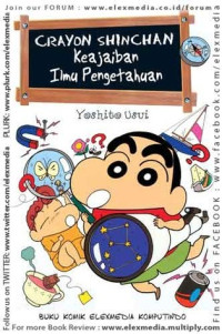 Image of Crayon Shinchan Keajaiban Ilmu Pengetahuan