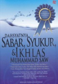 Image of Dahsyatnya sabar, syukur & ikhlas