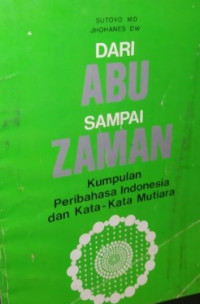 Image of Dari Abu Sampai Zaman