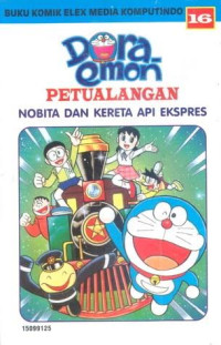 Image of Doraemon Petualangan Vol 16: Nobita dan Kereta Api Ekspres