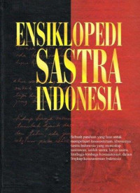 Image of Ensiklopedia Sastra Indonesia