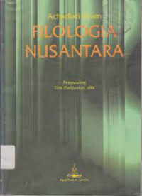 Image of Filologia Nusantara
