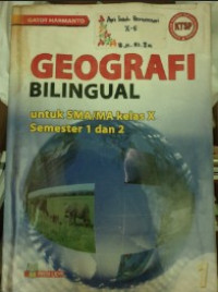 Image of Geografi Bilingual untuk SMA/MA kelas  Semester 1 dan 2