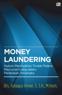 Image of Hukum Pembuktian Pencucian Uang: Money Laundering