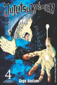 Image of jujutsu Kaisen 4