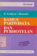 Kamus Pariwisata Dan Perhotelan