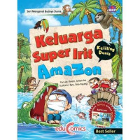 Image of Keluarga Super Irit Keliling Dunia Amazon