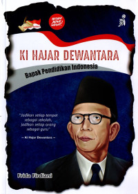 Image of Ki Hajar Dewantara: Bapak Pendidikan Indonesia