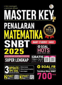 Image of Master Key Penalaran Matematika SNBT 2025