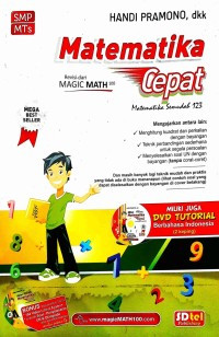 Image of Matematika Cepat : Matematika Semudah 123
