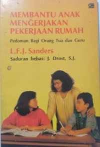 Image of Membantu Anak Mengerjakan Pekerjaan Rumah