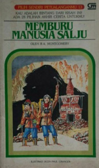 Image of Memburu Manusia Salju