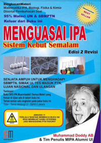 Image of Menguasai IPA Sistem Kebut Semalam Edisi 2 Revisi
