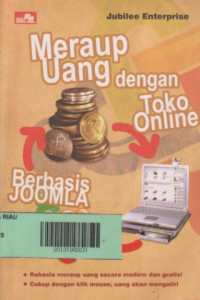 Image of Meraup Uang dengan Toko Online Berbasis JOOMLA
