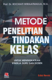 Image of Metodologi Penelitian Tindakan Kelas