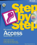 Microsoft Access Version 2002: Step by Step