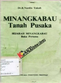 Image of Minangkabau Tanah Pustaka