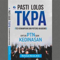 Image of PASTI LOLOS TKPA ( Tes Kemampuan dan Potensi Akademik)