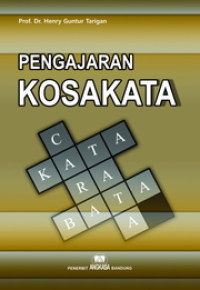 Image of Pengajaran Kosakata