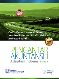 Image of Pengantar Akuntansi 1: Adaptasi Indonesia Edisi 4
