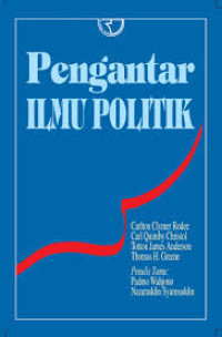Image of Pengantar Ilmu Politik