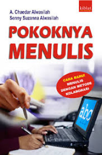 Image of Pokoknya Menulis