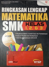 Image of Ringkasan Lengkap Matematika SMK Kelas 1, 2 & 3