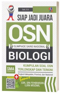Image of Siap Jadi Juara OSN Olimpiade Sains Nasional Biologi