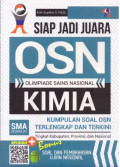 Siap Jadi Juara OSN: Olimpiade Sains Nasional KIMIA