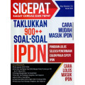 Sicepat Siasat Cerdas dan Tepat Takhlukkan 900++ Soal IPDN