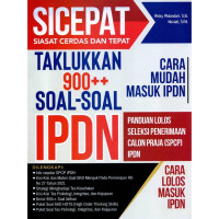 Image of Sicepat Siasat Cerdas dan Tepat Takhlukkan 900++ Soal IPDN