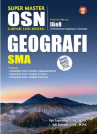 Image of Super Master OSN: Geografi SMA