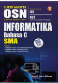 Super Master OSN: Informatika Bahasa C SMA